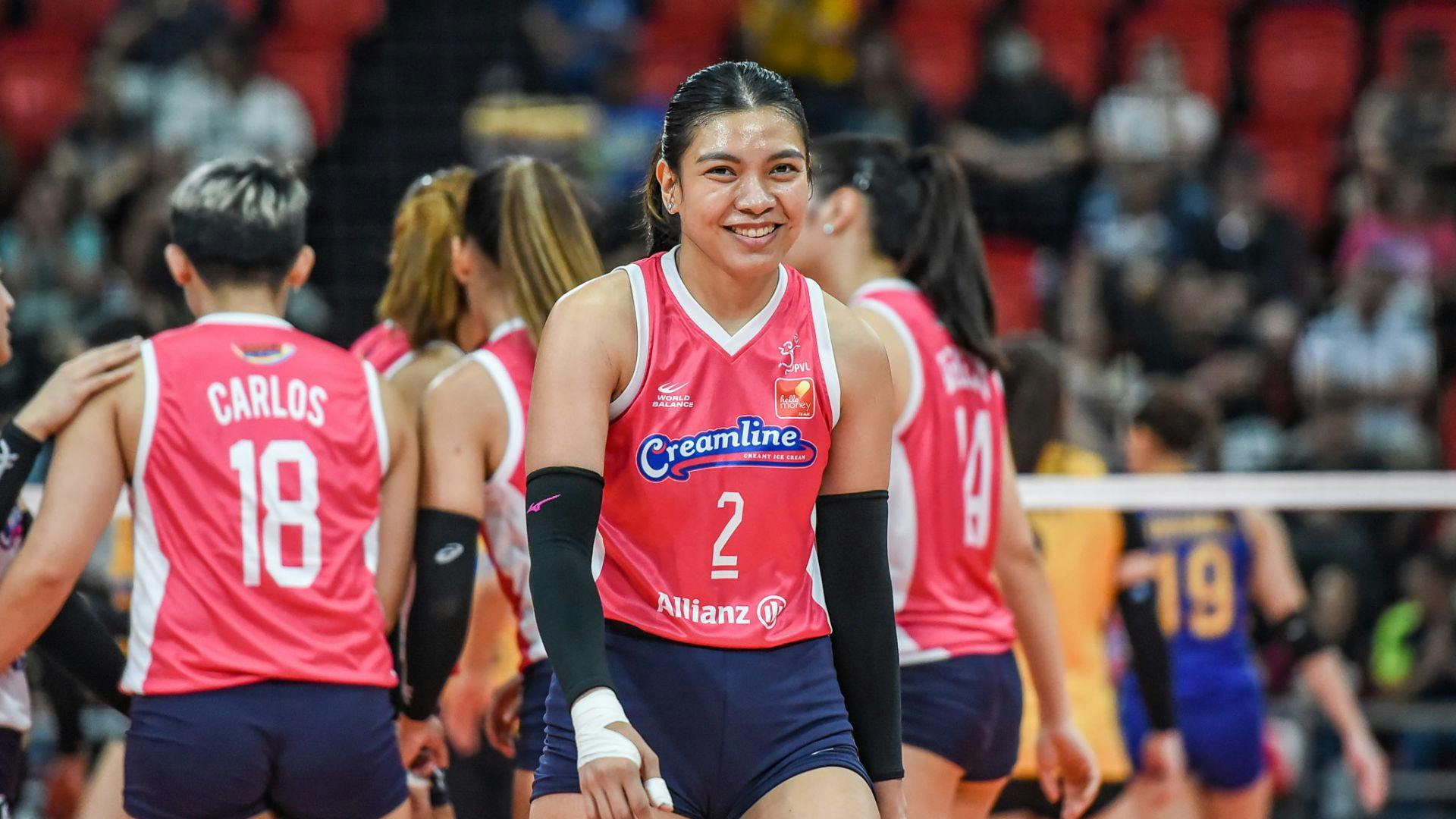 Alyssa Valdez shares secret to Creamline’s 5-0 start in PVL All-Filipino Conference